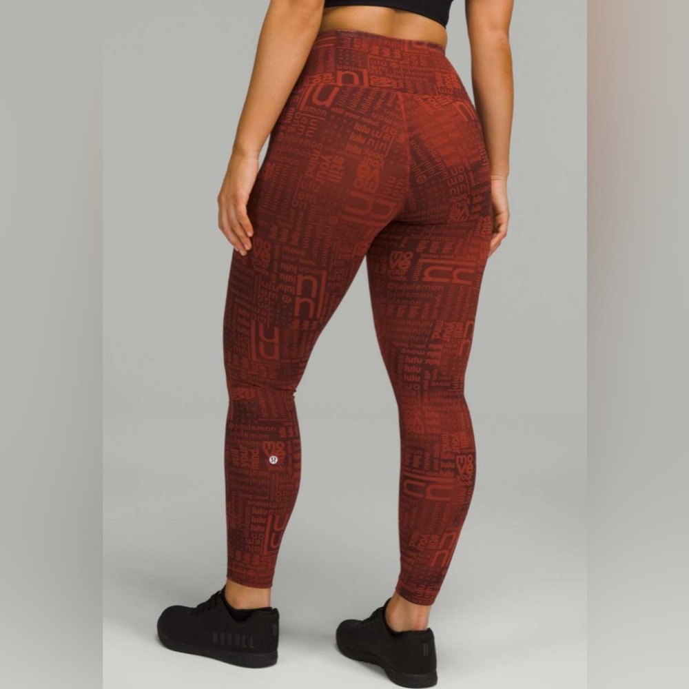 Lululemon Wunder Train Contour Fit High-Rise Tight - Picture 4 of 13